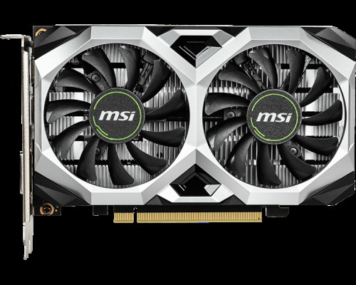 Видеокарта MSI GeForce GTX 1650 VENTUS XS 4G OC PCI-E/GeForce GTX 1650 VENTUS XS 4G OC/DL-DVI-D/HDMI/ATX/DUAL FAN/OC/4G