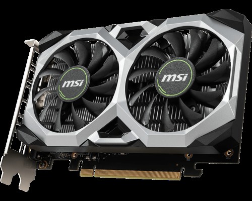 Видеокарта MSI GeForce GTX 1650 VENTUS XS 4G OC PCI-E/GeForce GTX 1650 VENTUS XS 4G OC/DL-DVI-D/HDMI/ATX/DUAL FAN/OC/4G