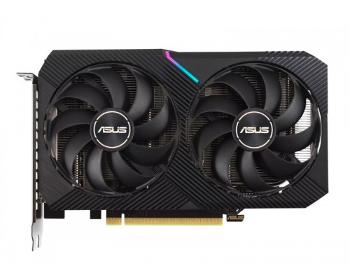 Видеокарта ASUS DUAL-RTX3060-O8G//RTX3060 HDMI*1 DP*3 8G D6; 90YV0GB5-M0NA00