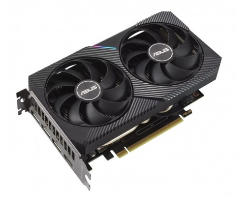 Видеокарта ASUS DUAL-RTX3060-O8G//RTX3060 HDMI*1 DP*3 8G D6; 90YV0GB5-M0NA00