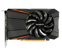 Видеокарта GIGABYTE GTX1050Ti D5 4GB//GTX1050Ti, DVI, HDMI, DP, 4G,D5                                                                                                                                                                                     