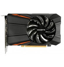 Видеокарта GIGABYTE GTX1050Ti D5 4GB//GTX1050Ti, DVI, HDMI, DP, 4G,D5                                                                                                                                                                                     