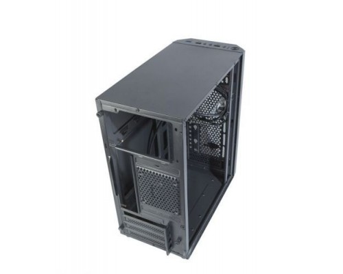 Корпус mATX Eurocase MA02 без БП закаленное стекло USB3.0