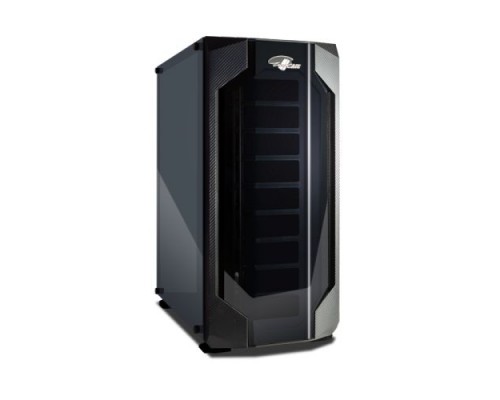 Корпус Корпус ATX Eurocase B33 без БП закаленное стекло USB3.0