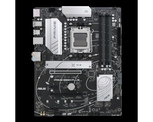 Материнская плата ASUS PRIME B650-PLUS, Socket AM5, B650, 4*DDR5, HDMI+DP, 4xSATA3 + RAID, M2, Audio, Gb LAN, USB 3.2, USB 2.0,ATX; 90MB1BS0-M0EAY0