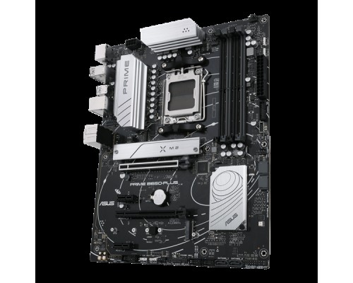 Материнская плата ASUS PRIME B650-PLUS, Socket AM5, B650, 4*DDR5, HDMI+DP, 4xSATA3 + RAID, M2, Audio, Gb LAN, USB 3.2, USB 2.0,ATX; 90MB1BS0-M0EAY0