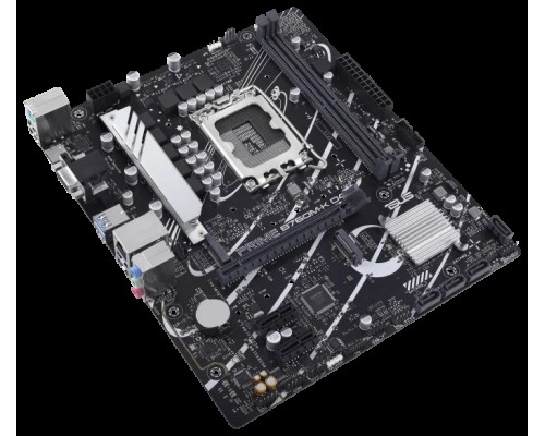 Материнская плата ASUS PRIME B760M-K D4, LGA1700, B760, 2*DDR4, HDMI+VGA, 4xSATA3 + RAID, M2, Audio, Gb LAN, USB 3.2, USB 2.0, mATX; 90MB1DS0-M0EAY0