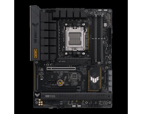 Материнская плата ASUS TUF GAMING B650-PLUS, Socket AM5, B650, 4*DDR5, HDMI+DP, 4xSATA3 + RAID, M2, Audio, Gb LAN, USB 3.2, USB 2.0,ATX; 90MB1BY0-M0EAY0