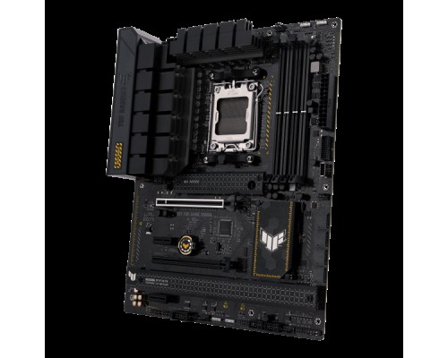 Материнская плата ASUS TUF GAMING B650-PLUS, Socket AM5, B650, 4*DDR5, HDMI+DP, 4xSATA3 + RAID, M2, Audio, Gb LAN, USB 3.2, USB 2.0,ATX; 90MB1BY0-M0EAY0