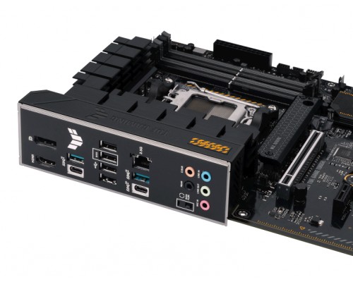 Материнская плата ASUS TUF GAMING B650-PLUS, Socket AM5, B650, 4*DDR5, HDMI+DP, 4xSATA3 + RAID, M2, Audio, Gb LAN, USB 3.2, USB 2.0,ATX; 90MB1BY0-M0EAY0