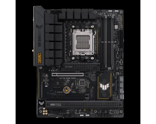 Материнская плата ASUS TUF GAMING B650-PLUS WIFI, Socket AM5, B650, 4*DDR5, HDMI+DP, 4xSATA3 + RAID, M2, Audio, Gb LAN, USB 3.2, USB 2.0,ATX; 90MB1BZ0-M0EAY0