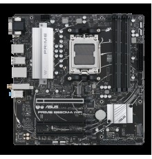 Материнская плата ASUS PRIME B650M-A WIFI, Socket AM5, B650, 4*DDR5, HDMI+DP+VGA, 4xSATA3 + RAID, M2, Audio, Gb LAN, USB 3.2, USB 2.0, mATX; 90MB1C00-M1EAY0                                                                                              