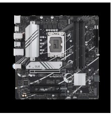 Материнская плата ASUS PRIME B760M-A D4, LGA1700, B760, 4*DDR4, HDMI+DP, 4xSATA3 + RAID, M2, Audio, Gb LAN, USB 3.2, USB 2.0, mATX; 90MB1D00-M0EAY0                                                                                                       