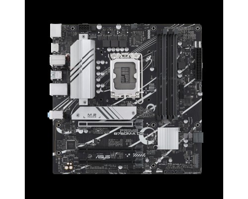 Материнская плата ASUS PRIME B760M-A D4, LGA1700, B760, 4*DDR4, HDMI+DP, 4xSATA3 + RAID, M2, Audio, Gb LAN, USB 3.2, USB 2.0, mATX; 90MB1D00-M0EAY0