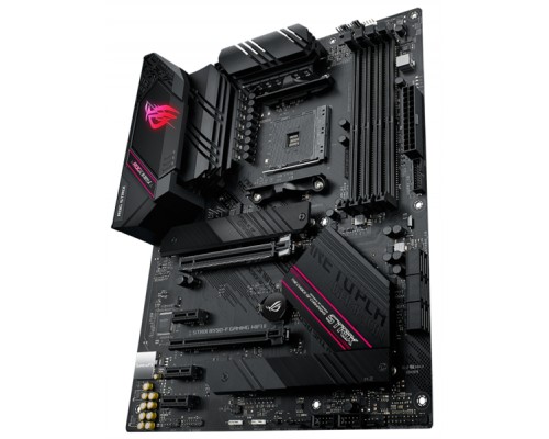 Материнская плата ASUS ROG STRIX B550-F GAMING WIFI II, Socket AM4, B550, 4*DDR4, HDMI+DP, CrossFireX, SATA3 + RAID, Audio, 2,5Gb LAN, USB 3.2*6, USB 2.0*9, ATX ; 90MB19V0-M0EAY0