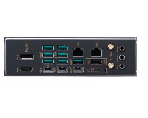 Материнская плата ASUS PROART X670E-CREATOR WIFI, Socket AM5, X670, 4*DDR5, HDMI+2xUSB4 , 4xSATA3 + RAID, Audio, Gb LAN, USB 3.2, USB 2.0,ATX; 90MB1B90-M0EAY0