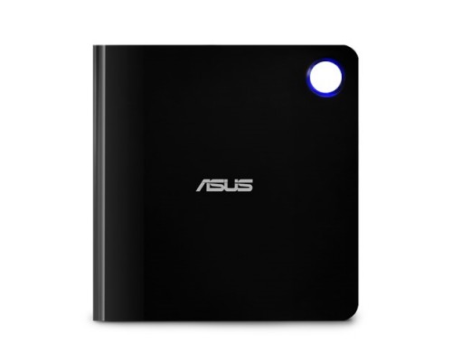 Привод ASUS SBW-06D5H-U/BLK/G/AS/P2G blu-ray writer, external ; 90DD02G0-M29000