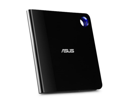 Привод ASUS SBW-06D5H-U/BLK/G/AS/P2G blu-ray writer, external ; 90DD02G0-M29000