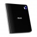 Привод ASUS SBW-06D5H-U/BLK/G/AS/P2G blu-ray writer, external ; 90DD02G0-M29000