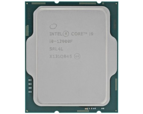 Процессор CPU Intel Core i9-12900F (3.2GHz/30MB/16 cores) LGA1700 OEM, TDP 125W, max 128Gb DDR5-3200, DDR4-3200,  CM8071504549318SRL4L, 1 year