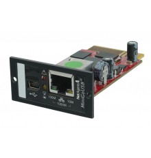 Аксессуар к источнику бесперебойного питания Связь инжиниринг внутренняя карта удаленного управления SNMP mini NetAgent DA806 для ИБП                                                                                                                     