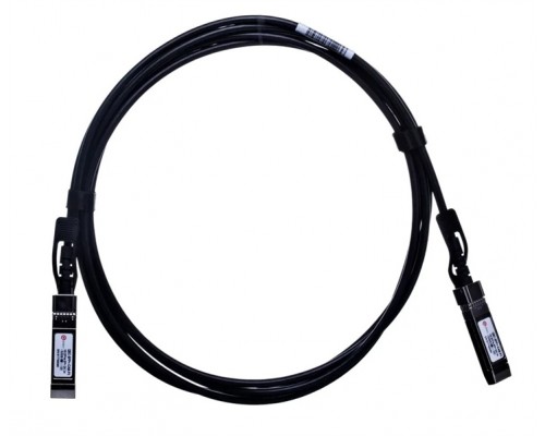 Пассивная кабельная сборка SFP+, 3м, 10Гбит/c, 28AWG