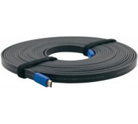 Kramer C-HM/HM/FLAT/ETH-75 Кабель HDMI-HDMI  (Вилка - Вилка), 22,9 м                                                                                                                                                                                      