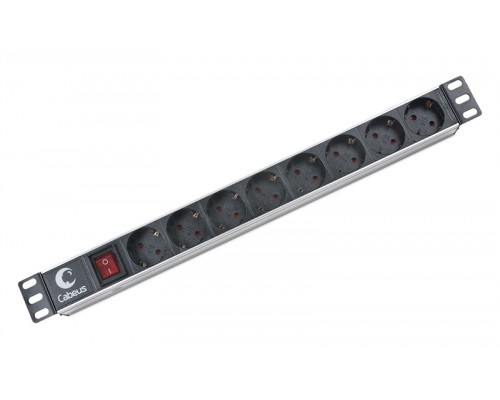 Cabeus PDU-8P Блок евророзеток для 19