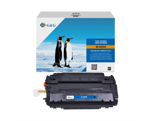 Картридж Cartridge G&G for HP LJ M525/P3015/M525/M521; Canon LBP-6750dn/6780X/MF515DW