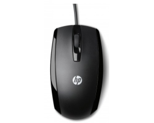 Мышь Mouse HP Wired Mouse X500 (Black) cons