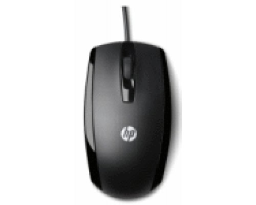 Мышь Mouse HP Wired Mouse X500 (Black) cons