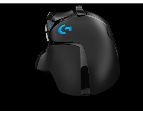 Мышь Logitech Gaming Mouse G502 Hero, 100-25.600dpi, USB, Black [910-005471]