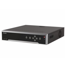 Камера Hikvision DS-7716NI-K4 16-ти канальный IP-видеорегистраторВидеовход: 16 каналов; аудиовход: двустороннее аудио 1 канал RCA; видеовыход: 1 VGA до 1080Р, 1 HDMI до 4К; аудиовыход: 1 канал RCA.                                                     