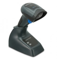 Сканер штрихового кода Datalogic QuickScan QBT2430, Bluetooth, Kit, USB, 2D Imager, Black (Kit inc. Imager, Base Station (up 50m), PSU, USB Cable)                                                                                                        