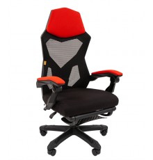 Офисное кресло Chairman   CH571 красное                                                                                                                                                                                                                   