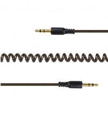 Кабель аудио Cablexpert, джек3.5 / джек3.5, 2м, спиральный (CCA-405-6)                                                                                                                                                                                    