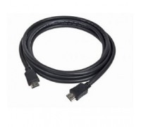Кабель HDMI Gembird, 30м, v1.4, 19M/19M, черный, позол.разъемы, экран, пакет [CC-HDMI4-30M ]                                                                                                                                                              