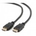 Кабель HDMI Gembird, 30м, v1.4, 19M/19M, черный, позол.разъемы, экран, пакет [CC-HDMI4-30M ]