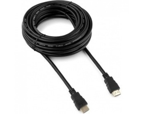 Кабель HDMI Гарнизон 7.5м, v1.4, M/M, черный, пакет (GCC-HDMI-7.5М)