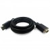 Cablexpert Кабель DisplayPort->VGA, 5м, 20M/15M, черный, экран, пакет (CCP-DPM-VGAM-5M)