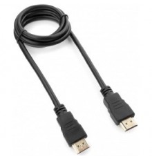 Кабель HDMI Гарнизон 1м, v1.4, M/M, черный, пакет (GCC-HDMI-1М)                                                                                                                                                                                           