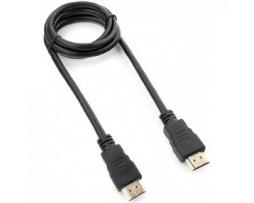 Кабель HDMI Гарнизон 1м, v1.4, M/M, черный, пакет (GCC-HDMI-1М)