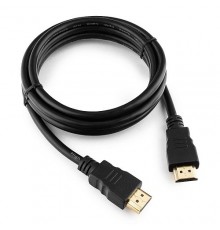 Cablexpert CC-HDMI4-5,Кабель HDMI 1.5м, v2.0, 19M/19M, черный, позол.разъемы, экран, пакет                                                                                                                                                                