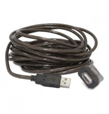 Кабель Cablexpert  удлинитель USB 2.0 активный , AM/AF, 15м (UAE-01-15M)                                                                                                                                                                                  