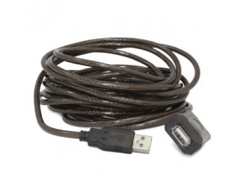 Кабель Cablexpert  удлинитель USB 2.0 активный , AM/AF, 15м (UAE-01-15M)