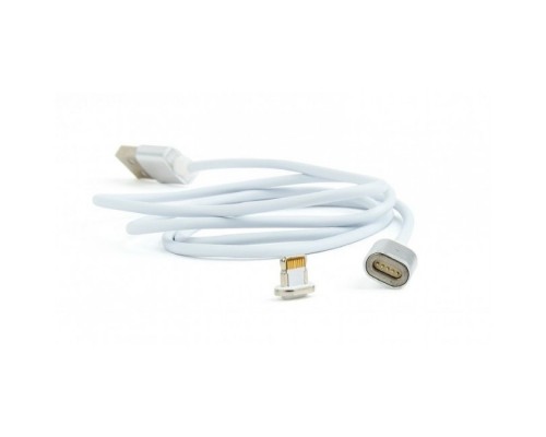 Кабель Cablexpert  магнитный USB 2.0 CC-USB2-AMLMM-1M, AM/ iPhone lightning, магнитный кабель, 1м, алюминиевые разъемы, коробка