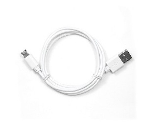 Кабель Cablexpert  USB 2.0 Pro AM/microBM 5P, 1м, белый, пакет (CC-mUSB2-AMBM-1MW)