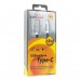 Cablexpert Кабель USB 2.0 CC-G-USBC02Gy-1.8M AM/Type-C, серия Gold, длина 1.8м, титан, блистер