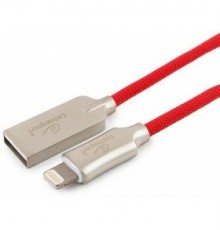 Кабель Cablexpert  для Apple CC-P-APUSB02R-1.8M MFI, AM/Lightning, серия Platinum, длина 1.8м, красный, блистер                                                                                                                                           