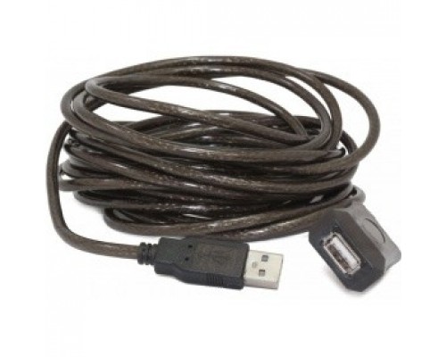 Кабель Cablexpert  удлинитель USB 2.0 активный, AM/AF, 5м (UAE-01-5M)